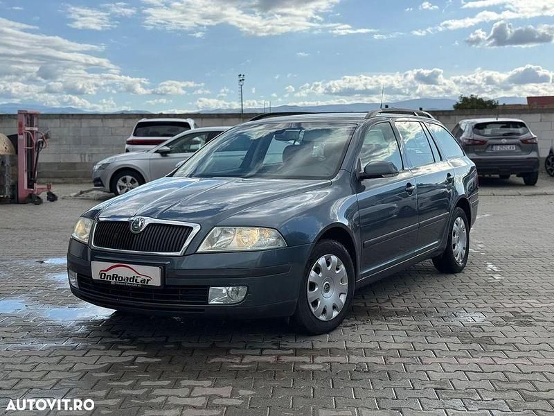 Culoaregri Utilizat 2007 Skoda Octavia Ambiente Break | 2.350 EUR (Preț OK) - Imagine 1/4