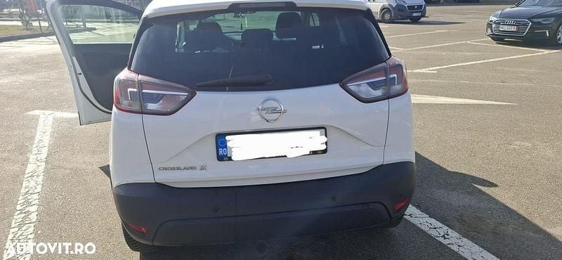 Second-hand Opel Crossland 83 CP (61 kW) 2019 Culoarealb SUV