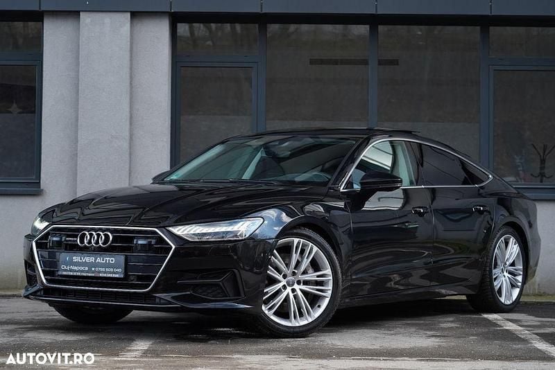 Second-hand Audi A7 Comfort 340 CP (250 kW) 2019 Culoarenegru Berlinǎ