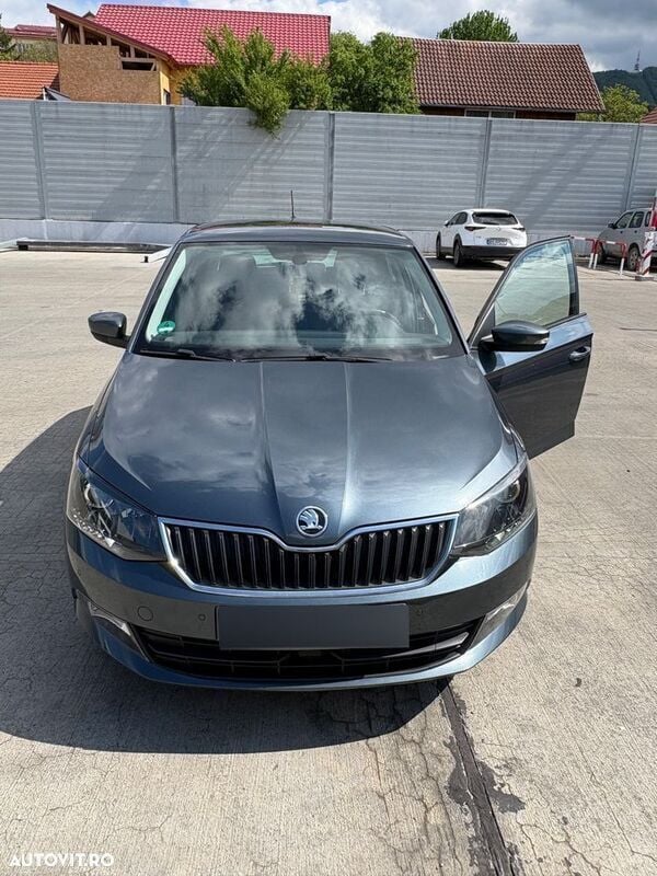 Gri Utilizat 2015 Skoda Fabia Joy | 7.000 EUR (Preț bun) - Imagine 1/4