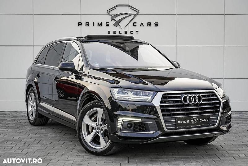 Culoarenegru Utilizat 2016 Audi Q7 Comfort SUV | 31.970 EUR - Imagine 1/4