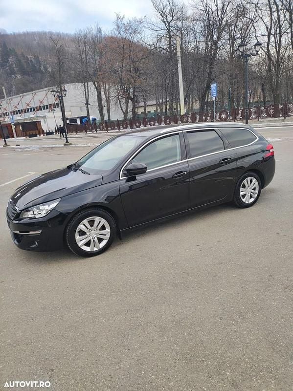 Second-hand Peugeot 308 Business-Line 120 CP (88 kW) 2016 Culoarenegru Break