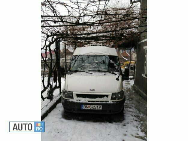 Second-hand Ford Transit 86 CP (63 kW) 2005 Alb Van