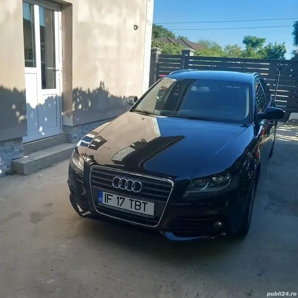 Negru Utilizat 2011 Audi A4 Break | 4.900 EUR (Preț bun) - Imagine 1/4