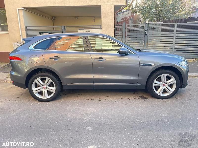 Second-hand Jaguar F-Pace R-Sport 300 CP (220 kW) 2016 Culoaregri SUV