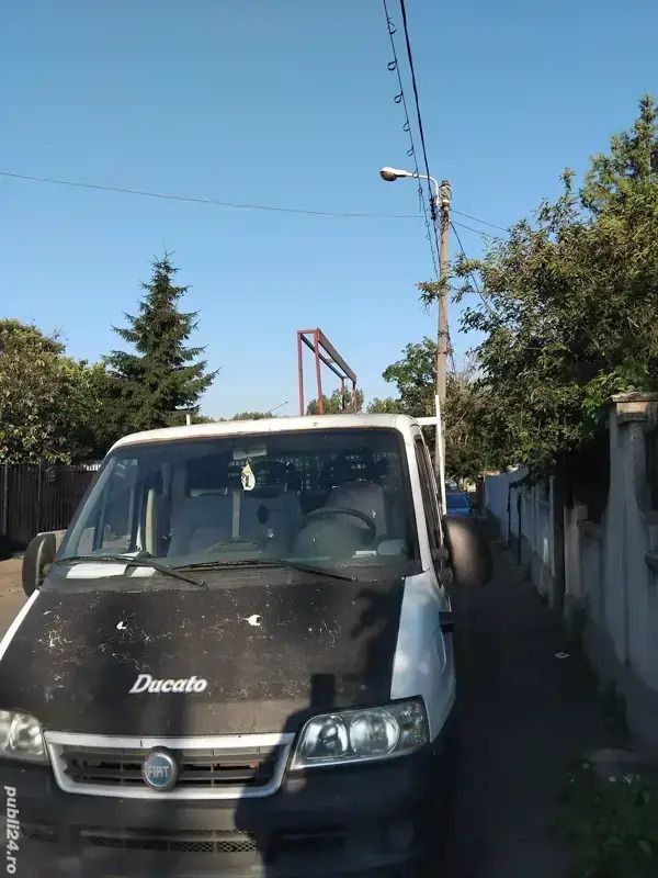Utilizat 2003 Fiat Ducato Van | 3.100 EUR - Imagine 1/4
