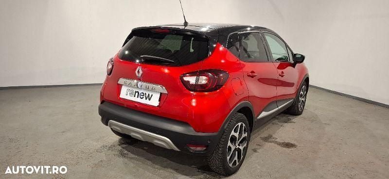 Second-hand Renault Captur 90 CP (66 kW) 2017 Culoarerosu SUV
