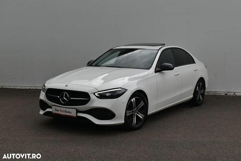 Alb Utilizat 2021 Mercedes C200 Berlinǎ | 42.229 EUR (Scump) - Imagine 1/4