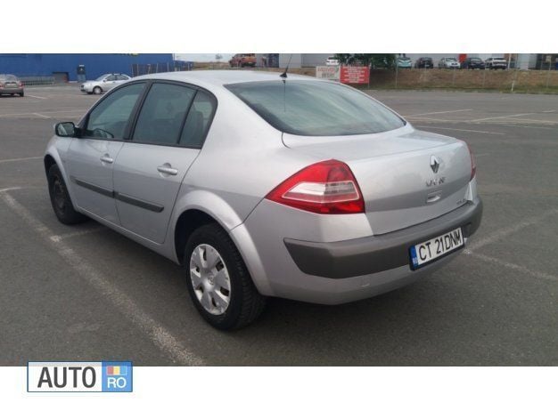 Second-hand Renault Mégane II 82 CP (60 kW) 2006 Gri Berlinǎ