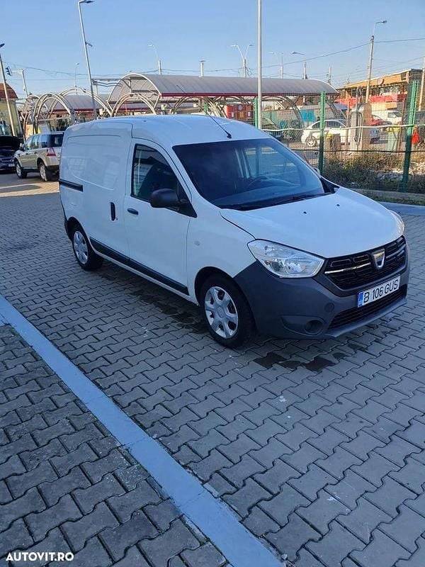 Second-hand Dacia Dokker Lauréate 95 CP (69 kW) 2018 Alb Monovolum