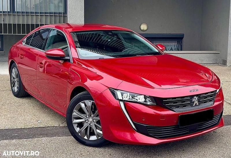 Culoarerosu Second-hand 2020 Peugeot 508 Hatchback | 15.590 EUR (Super Preț) - Imagine 1/4