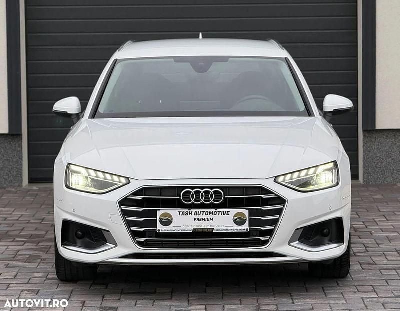 Second-hand Audi A4 Business 150 CP (110 kW) 2020 Culoarealb Break