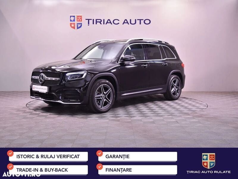 Negru Utilizat 2024 Mercedes GLB200 SUV | 43.500 EUR (Preț OK) - Imagine 1/4