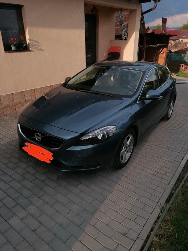 Albastru Utilizat 2013 Volvo V40 Break | 6.200 EUR (Preț OK) - Imagine 1/4