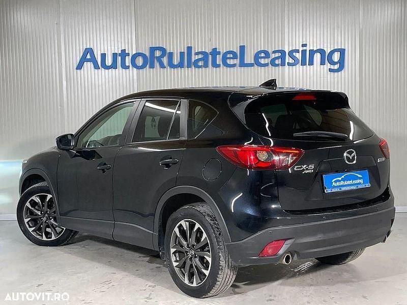 Second-hand Mazda CX-5 175 CP (128 kW) 2017 Culoarenegru SUV