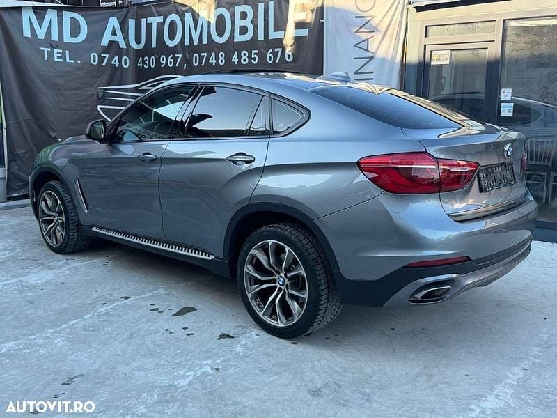 Second-hand BMW X6 Comfort Edition 313 CP (230 kW) 2017 Culoaregri SUV