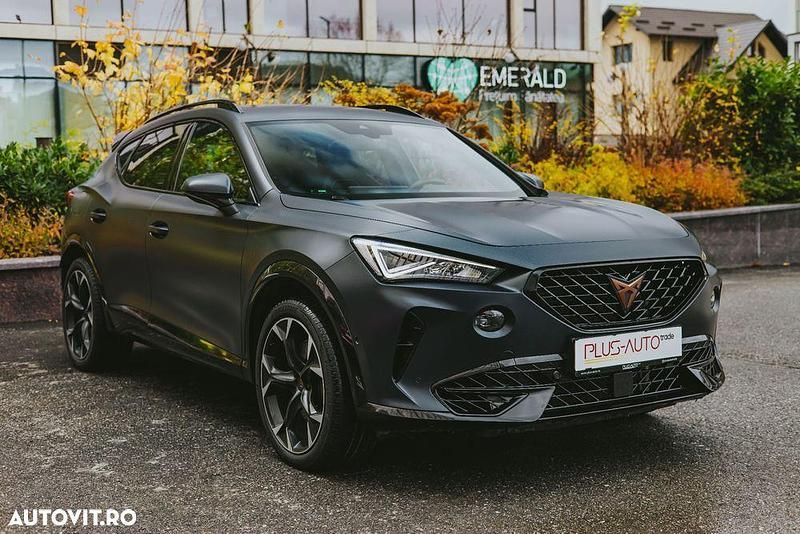 Culoaregri Utilizat 2021 Cupra Formentor SUV | 31.000 EUR (Preț OK) - Imagine 1/4