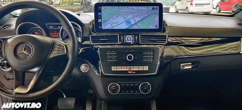 Gri Utilizat 2017 Mercedes GLE500 SUV | 28.999 EUR - Imagine 1/4