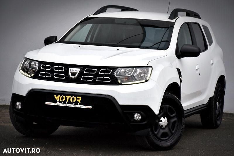 Culoarealb Second-hand 2020 Dacia Duster Essentiel SUV | 10.990 EUR (Preț bun) - Imagine 1/4