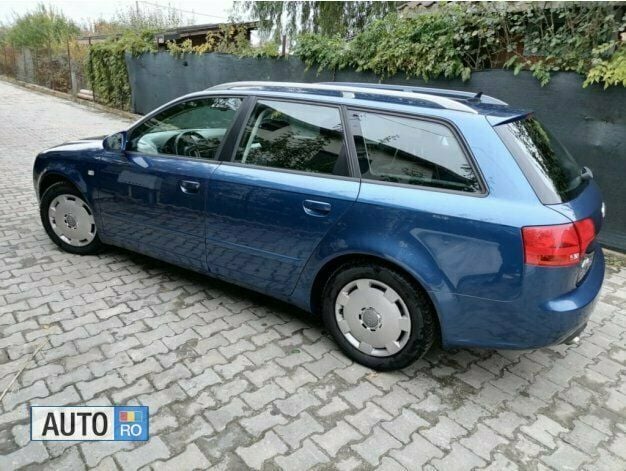 Second-hand Audi A4 140 CP (102 kW) 2008 Albastru Break