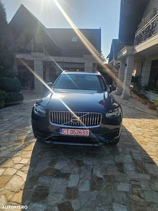 Culoaregri Utilizat 2020 Volvo XC90 Core SUV | 39.500 EUR (Preț OK) - Imagine 1/4