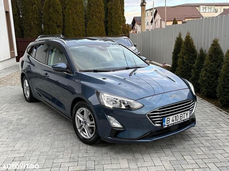 Culoaregri Utilizat 2021 Ford Focus Cool & Connect Break | 9.200 EUR (Super Preț) - Imagine 1/4