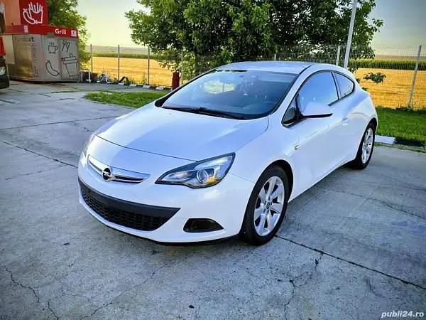 Second-hand Opel Astra GTC 131 CP (96 kW) 2012 Alb