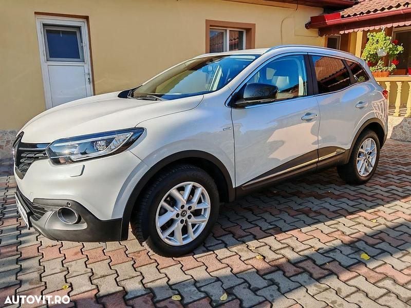 Culoarealb Utilizat 2018 Renault Kadjar LIMITED SUV | 12.500 EUR (Preț OK) - Imagine 1/4