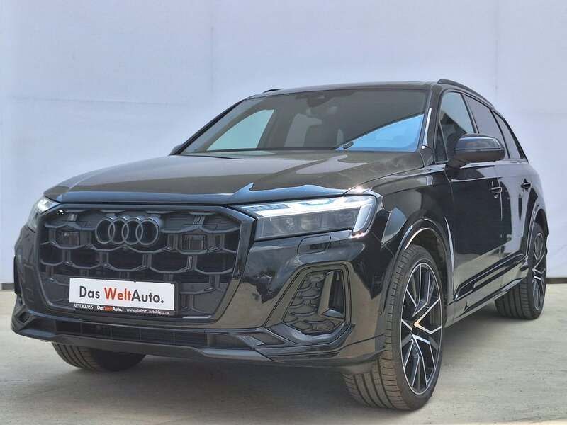 Negru metalic Utilizat 2024 Audi Q7 S-Line SUV | 84.200 EUR - Imagine 1/4
