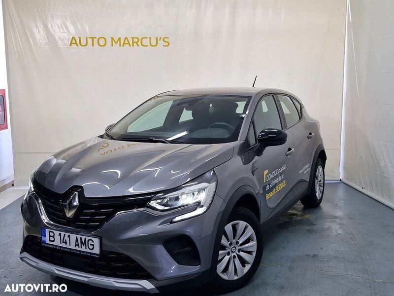 Gri Utilizat 2022 Renault Captur Zen SUV | 15.862 EUR (Preț OK) - Imagine 1/4