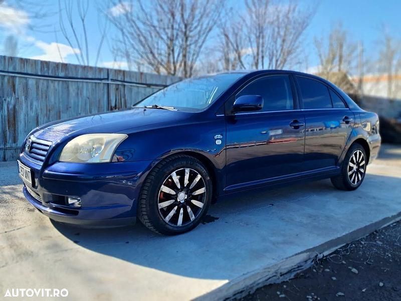 Albastru Utilizat 2003 Toyota Avensis Sol Berlinǎ | 2.250 EUR (Preț OK) - Imagine 1/4