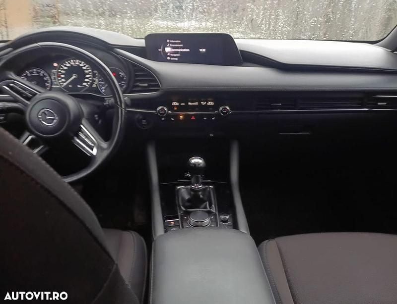 Second-hand Mazda 3 122 CP (89 kW) 2019 Culoaregri Hatchback