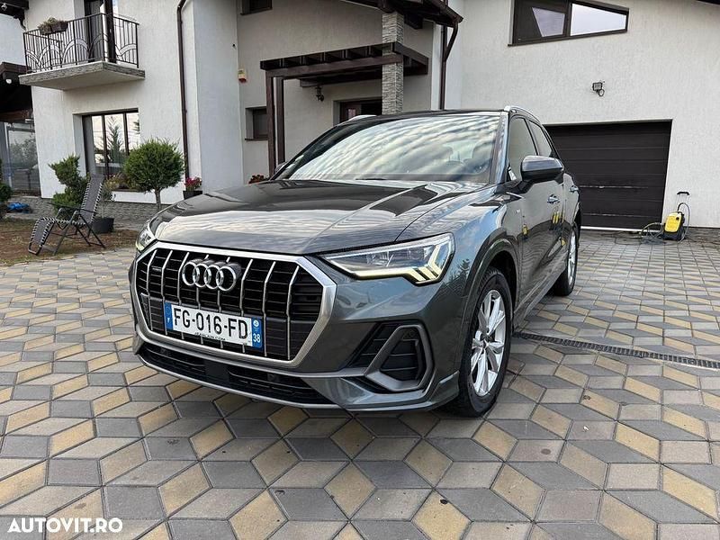 Culoaregri Utilizat 2019 Audi Q3 S-Line SUV | 24.950 EUR (Scump) - Imagine 1/4