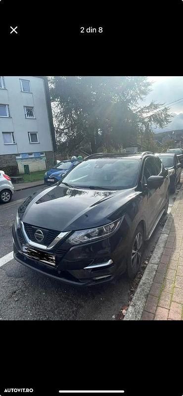 Culoarenegru Utilizat 2018 Nissan Qashqai Acenta SUV | 12.700 EUR (Preț OK) - Imagine 1/4