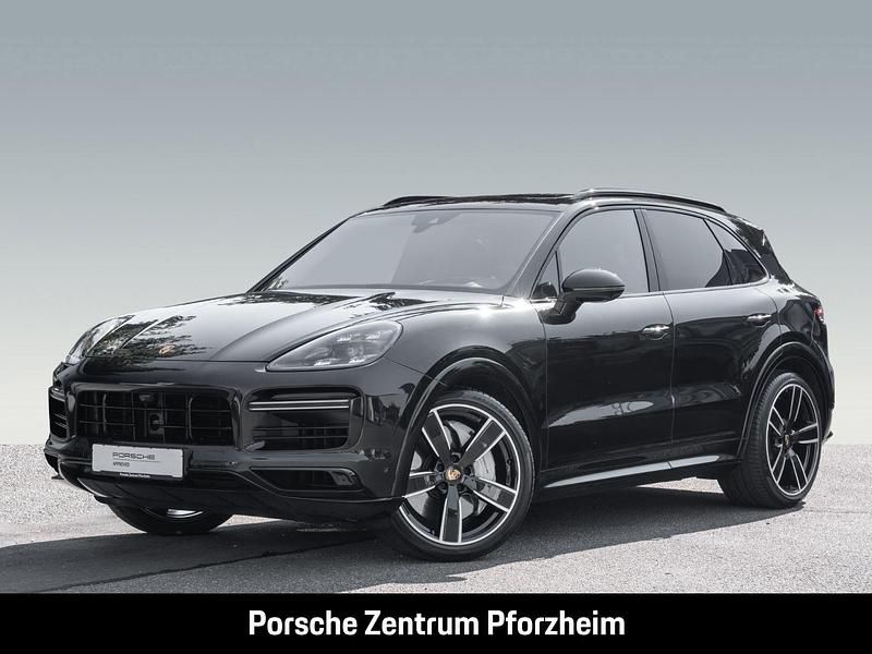 Utilizat 2022 Porsche Cayenne Turbo SUV | 112.504 EUR (Preț OK) - Imagine 1/1