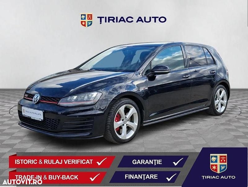 Culoarenegru Utilizat 2016 VW Golf VII GTI Hatchback | 16.900 EUR (Preț bun) - Imagine 1/4