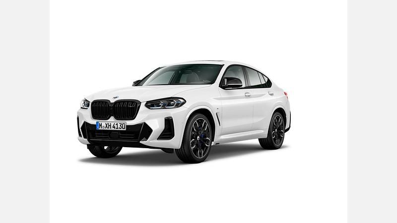 Alb alpine Utilizat 2022 BMW X4 M Sport SUV | 53.216 EUR - Imagine 1/4