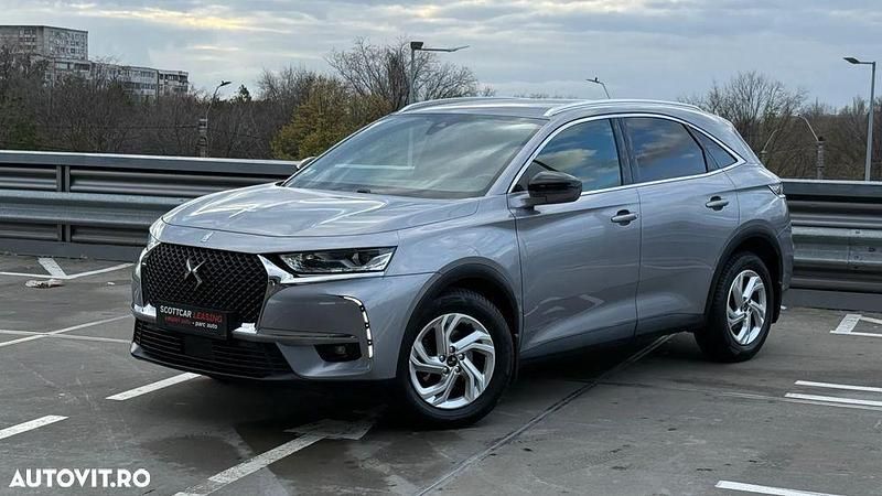 Second-hand DS Automobiles DS7 Crossback Bastille 130 CP (95 kW) 2019 Culoarealte culori SUV
