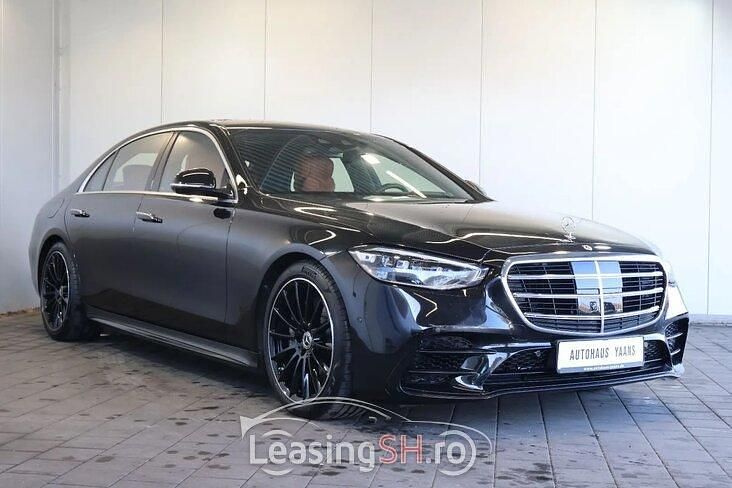 Negru Utilizat 2022 Mercedes GLE580 AMG Berlinǎ | 100.788 EUR - Imagine 1/4