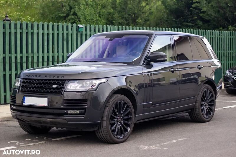 Maro Utilizat 2015 Land Rover Range Rover Autobiography SUV | 33.950 EUR - Imagine 1/4