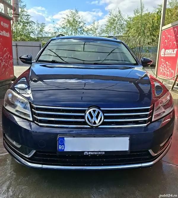 Second-hand VW Passat 140 CP (102 kW) 2012 Albastru Break