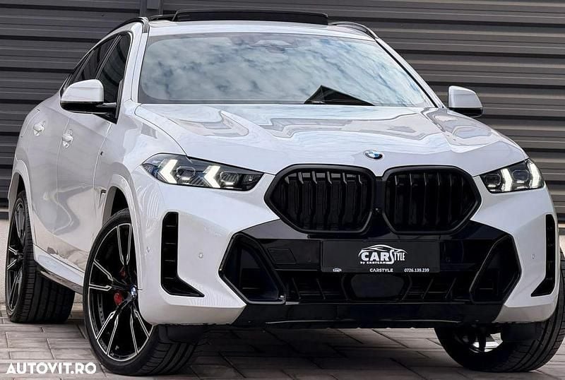 Culoarealb Utilizat 2024 BMW X6 M Sport SUV | 91.960 EUR (Scump) - Imagine 1/4