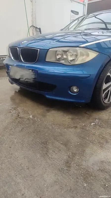 Albastru Utilizat 2006 BMW 118 Hatchback | 1.900 EUR (Preț bun) - Imagine 1/4