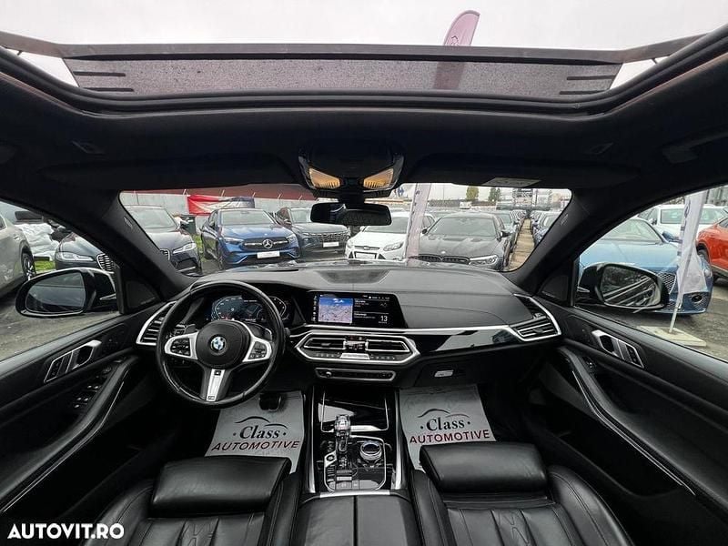 Second-hand BMW X5 Comfort Edition 400 CP (294 kW) 2019 Culoarenegru SUV