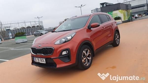 Portocaliu Utilizat 2021 Kia Sportage SUV | 17.900 EUR (Preț bun) - Imagine 1/4