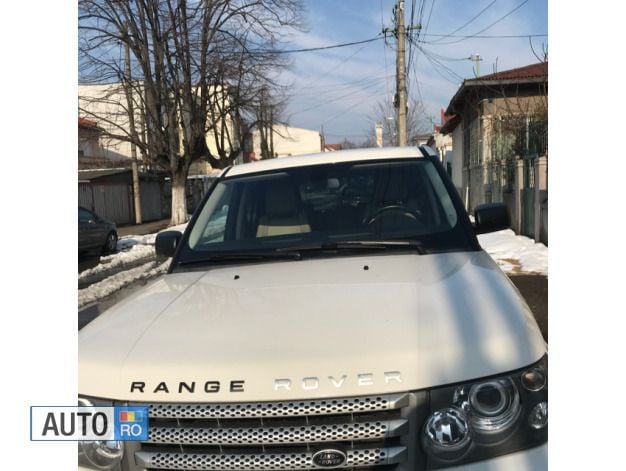 Alb Utilizat 2009 Land Rover Range Rover Sport SUV | 14.000 EUR (Preț bun) - Imagine 1/4