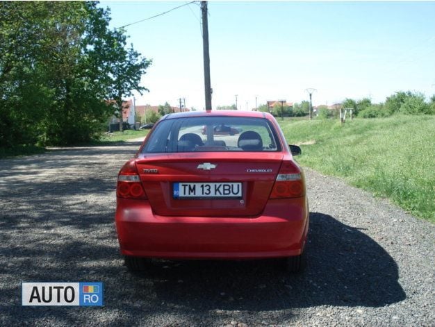 Roșu Utilizat 2009 Chevrolet Aveo Berlinǎ | 6.000 EUR - Imagine 1/4