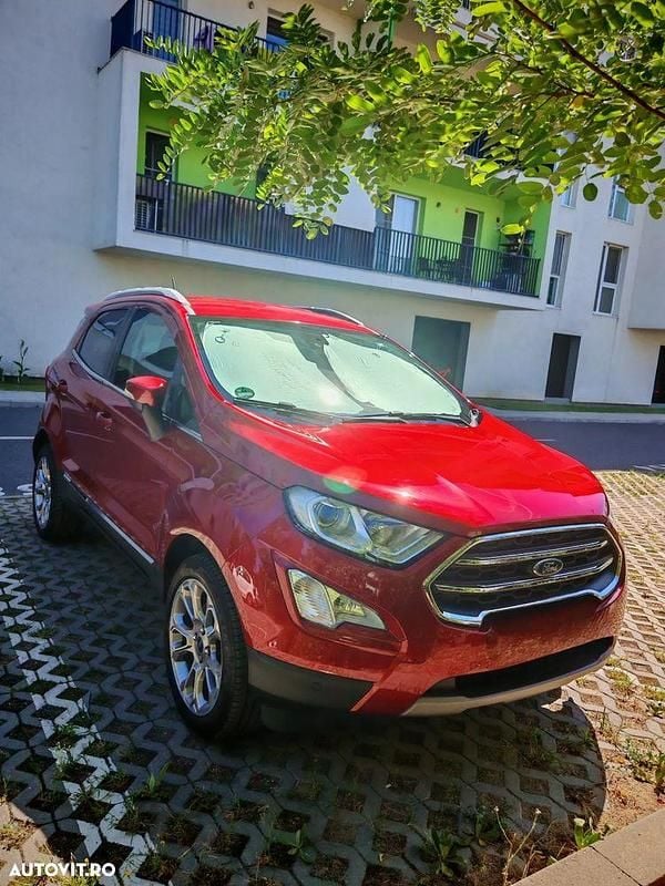Second-hand Ford Ecosport Titanium 125 CP (91 kW) 2018 Culoarerosu SUV