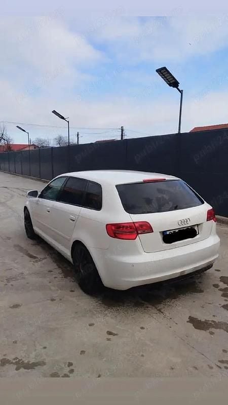 Second-hand Audi A3 122 CP (89 kW) 2010 Hatchback