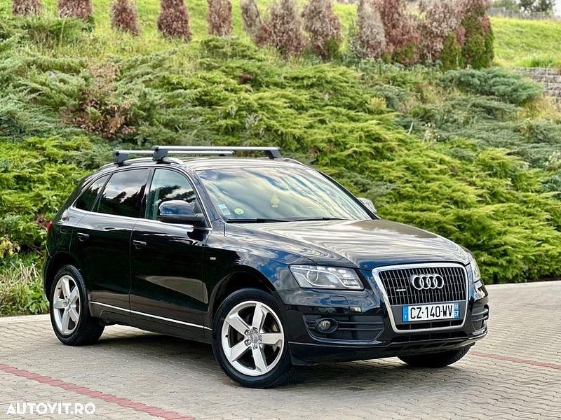 Culoarenegru Utilizat 2013 Audi Q5 S-Line SUV | 10.990 EUR (Preț bun) - Imagine 1/4